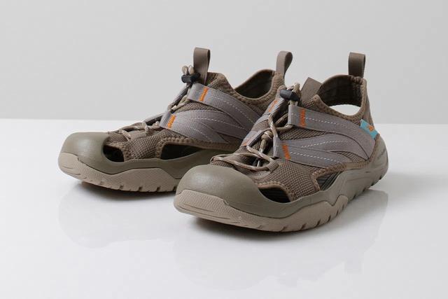 New Balance新出的山系戶外涼鞋,還怪好看的?