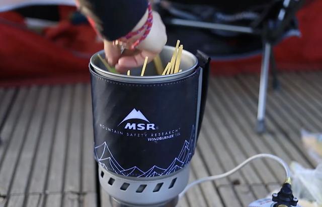 MSR風(fēng)神WindBurner小反應(yīng)堆爐具測評,這類爐具你可能用得上