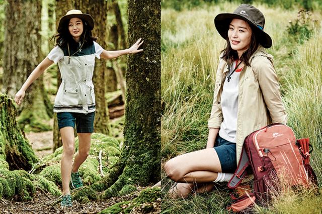 女生爬山穿什么衣服?7個必備的時尚裝束