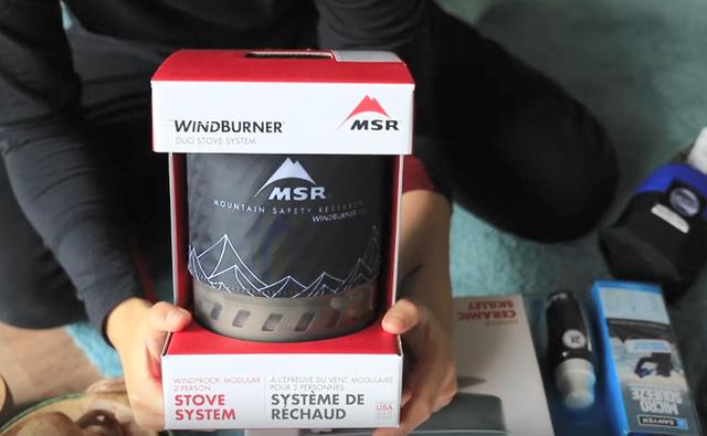 MSR風(fēng)神WindBurner小反應(yīng)堆爐具測評,這類爐具你可能用得上