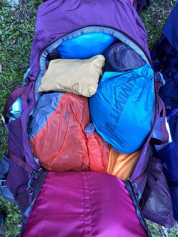 看實拍買好包,GREGORY格里高利DEVA重裝徒步系列背包測評