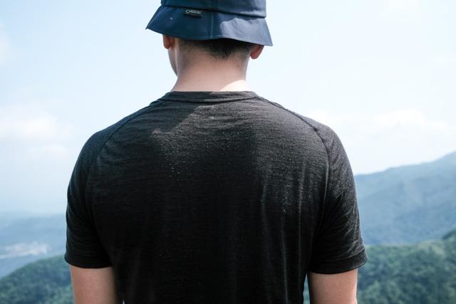 montbell羊毛排汗短袖T恤實測,夏天也能穿的毛衣