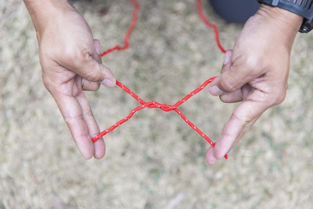 實用野外露營教學,學會5種常用繩結從此露營不必怕