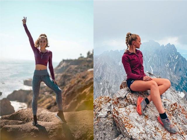 美女都喜歡這樣穿搭,讓你在戶外更具女神范