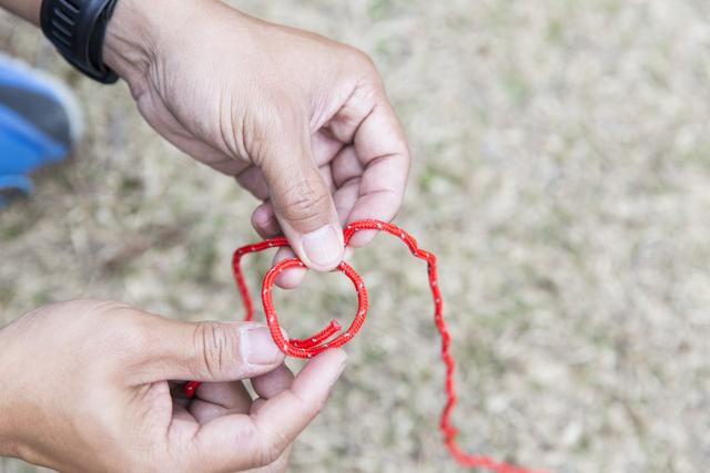實用野外露營教學,學會5種常用繩結從此露營不必怕