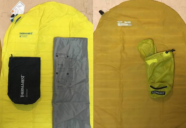 Therm-A-Rest防潮睡墊開箱,讓你在野外露營睡的更舒適