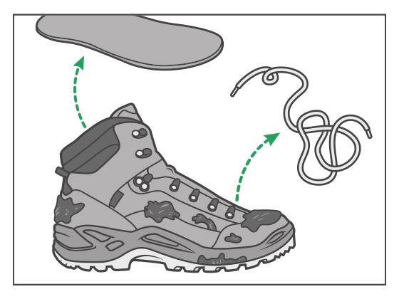 如何保養登山鞋?登山鞋的防水測試