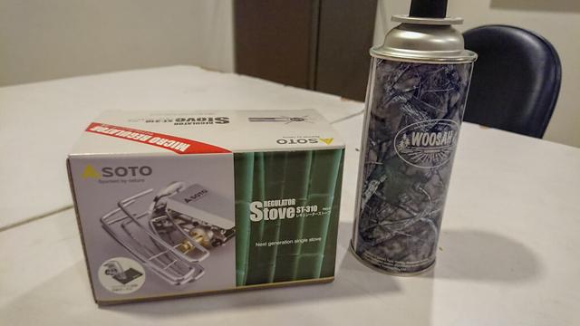 SOTO ST-310野營爐頭開箱,適合露營做飯的炊具用品