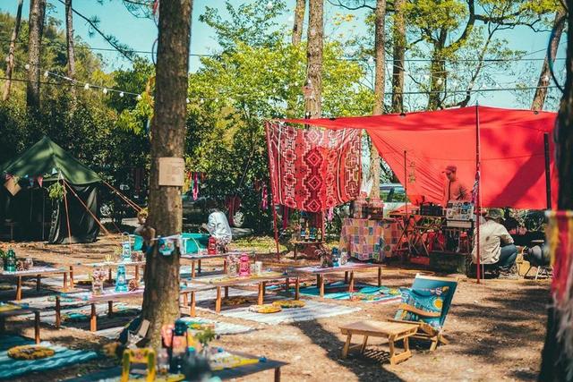 從露營到glamping露營,這種露營風格正在流行