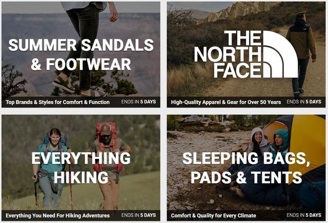 八大戶外用品網站推薦,教你海淘自己買不再靠代購