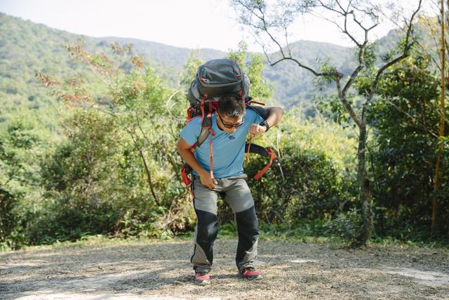 戶外露營教學,教你戶外背包的正確方法