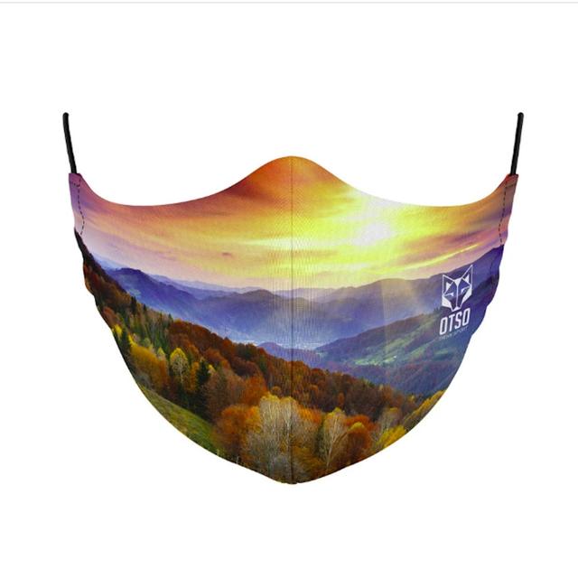 歐洲戶外品牌OTSO生產口罩?讓繽紛色彩劃破愁容