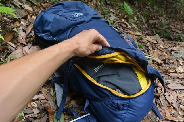 適合新手入門的一款登山背包,Lowe Alpine戶外背包測評