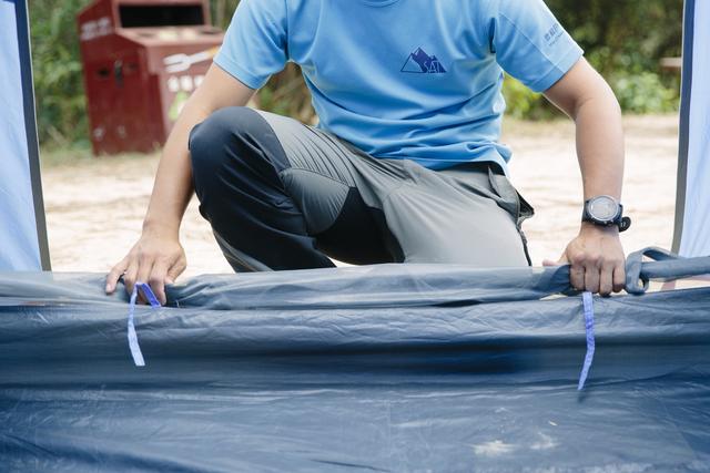 實用的戶外露營教學,4個步驟讓新手第一次就扎好營