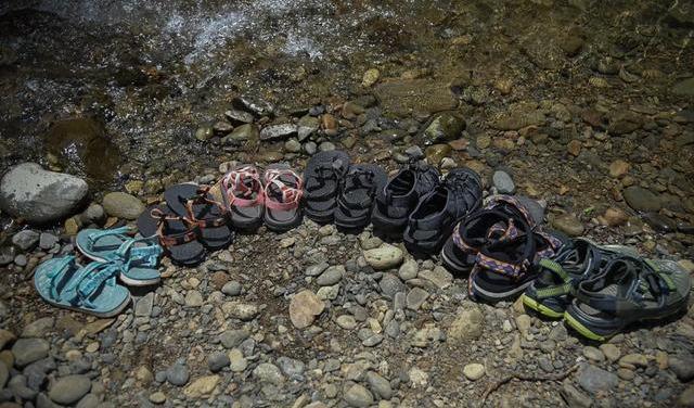 戶外涼鞋評(píng)測(cè),6款機(jī)能涼鞋哪一雙適合你?