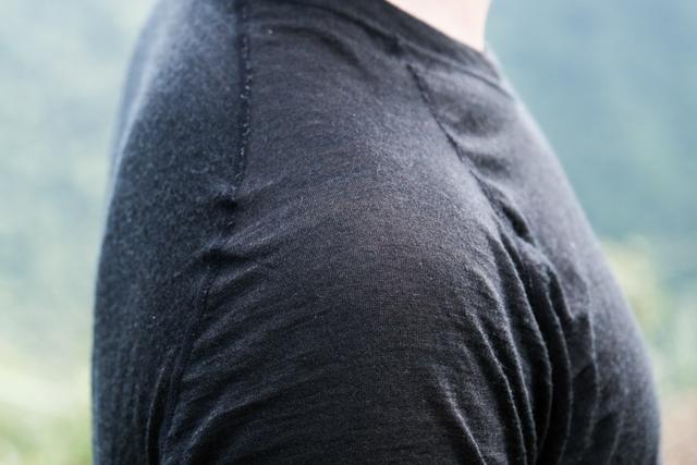 montbell羊毛排汗短袖T恤實測,夏天也能穿的毛衣