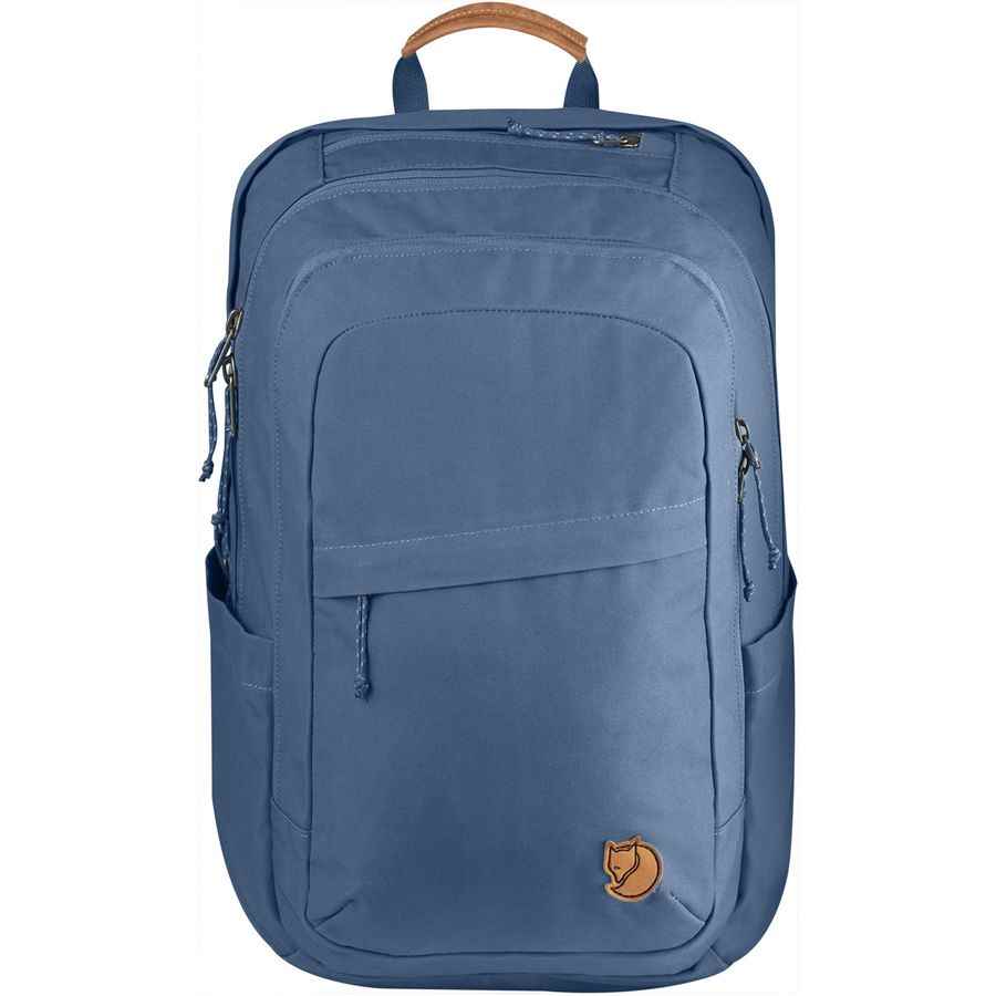 Fjallraven北極狐Raven 28L Backpack中性款通勤雙肩背包