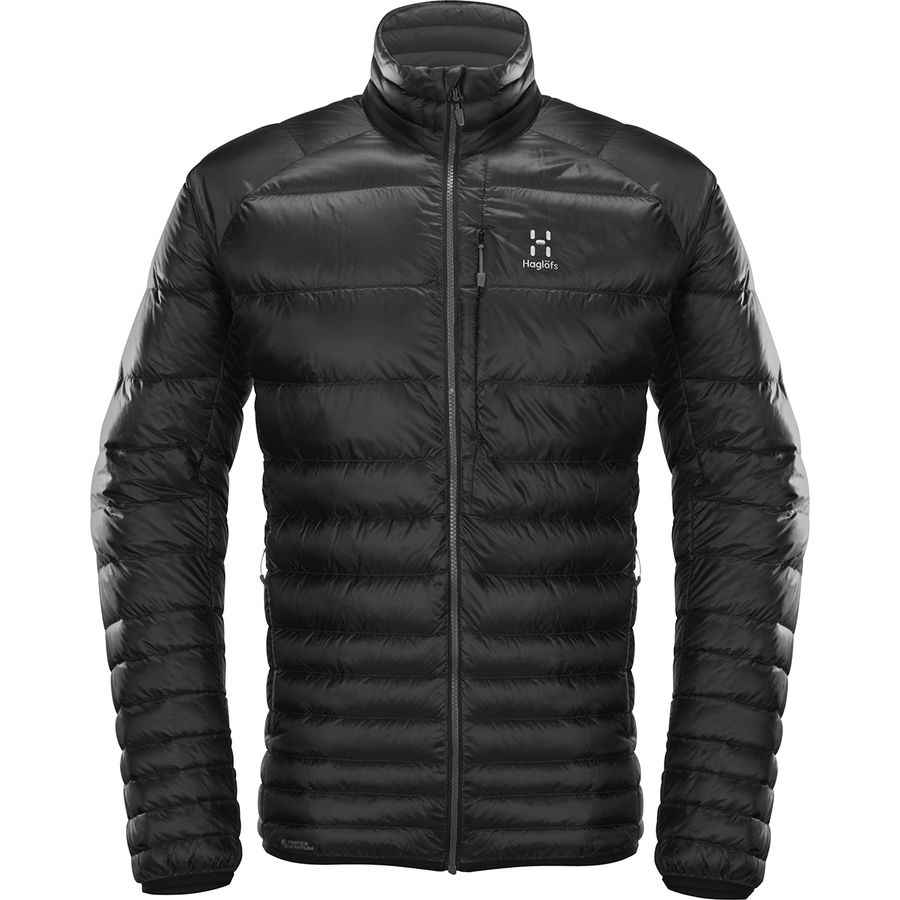 Haglofs 火柴棍Essens Down Jacket 男款保暖羽絨外套