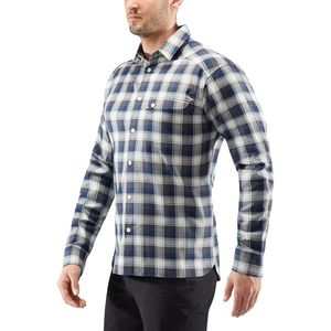 Haglofs 火柴棍Tarn Flannell Shirt男款 長袖襯衫