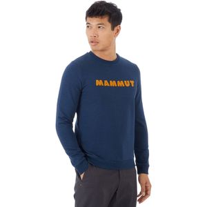 Mammut猛犸象ML Pullover Sweatshirt男款長袖套頭運動T恤