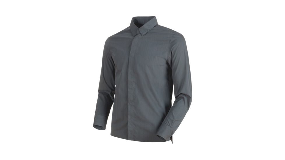 Mammut 猛犸象Seon Longsleeve Shirt男款 速干長袖襯衫