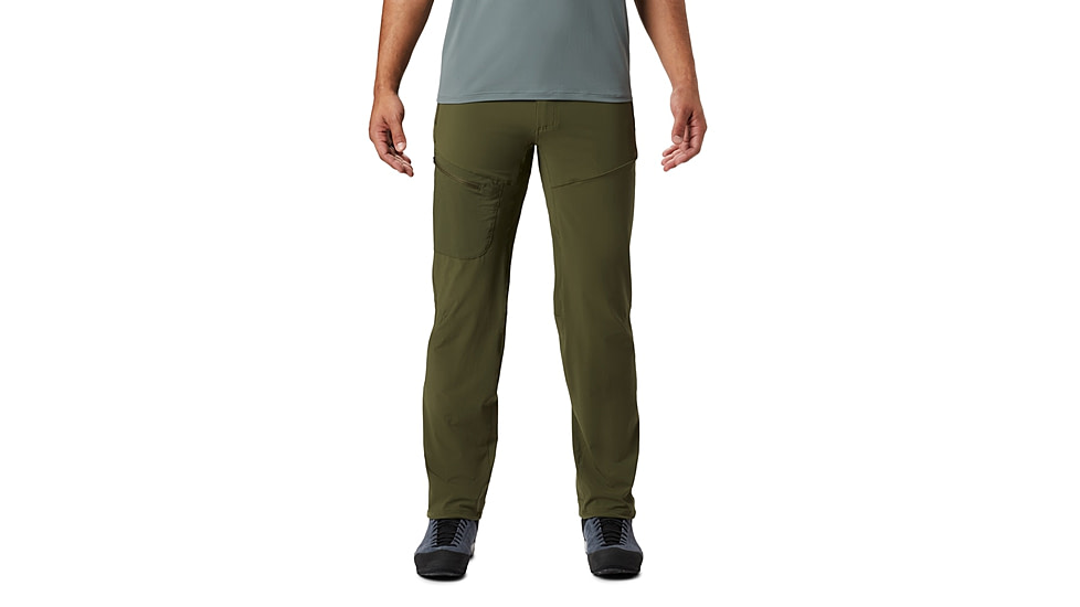Mountain Hardwear 大螺母山浩Chockstone 2 Pant男款 戶外舒適彈性軟殼長褲
