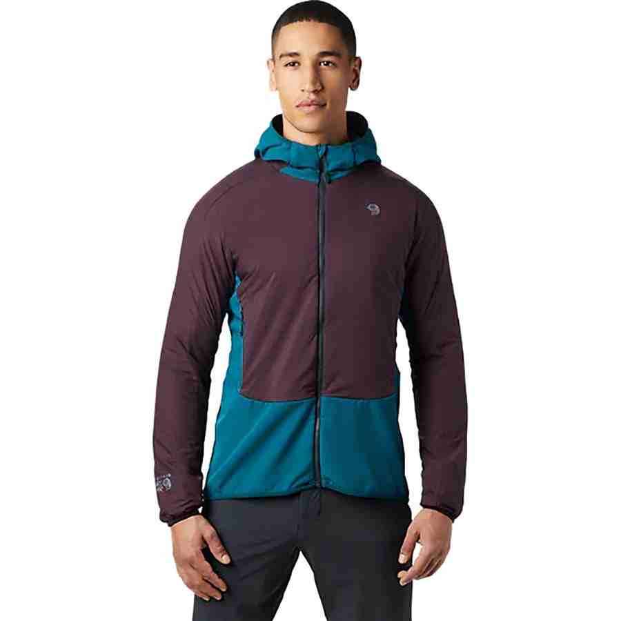 Mountain Hardwear 山浩Kor Strata Climb Hooded Jacket男款棉服保暖外套