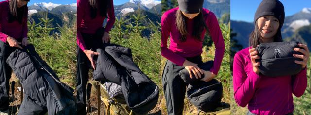 小眾戶外品牌Rab連帽防水外套測評,適合春夏使用的輕量沖鋒衣