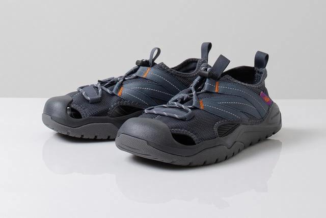 New Balance新出的山系戶外涼鞋,還怪好看的?