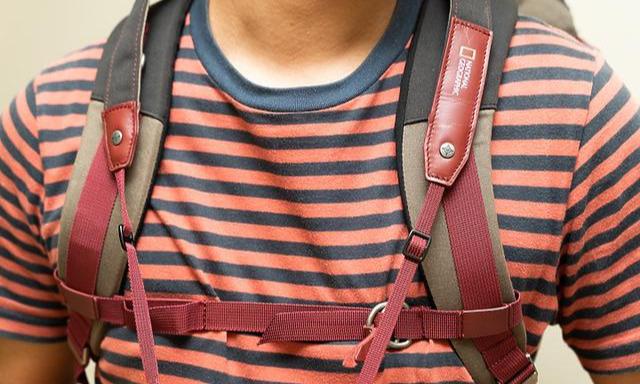 國家地理(National Geographic)雙肩背包實測,推薦給喜歡攝影的你