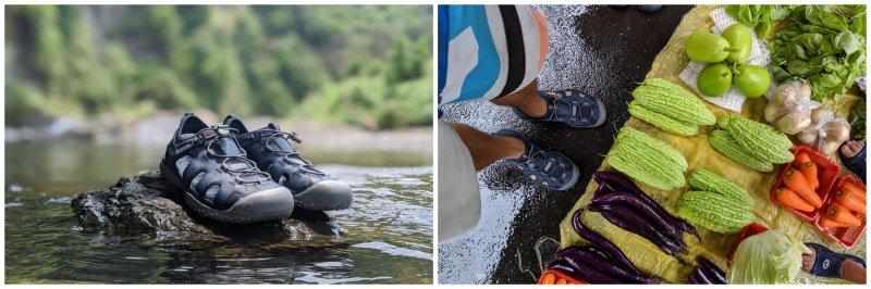 溯溪鞋是什么鞋?我的KEEN戶外溯溪鞋實穿開箱