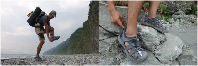 溯溪鞋是什么鞋?我的KEEN戶外溯溪鞋實穿開箱
