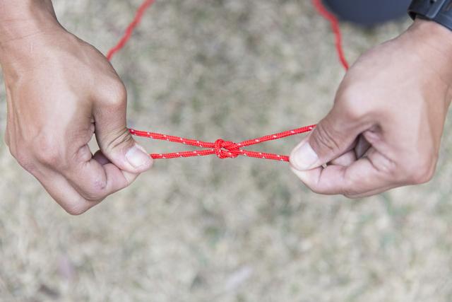 實用野外露營教學,學會5種常用繩結從此露營不必怕