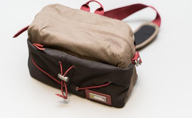 國家地理(National Geographic)雙肩背包實測,推薦給喜歡攝影的你