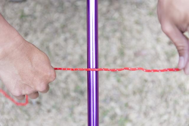 實用野外露營教學,學會5種常用繩結從此露營不必怕