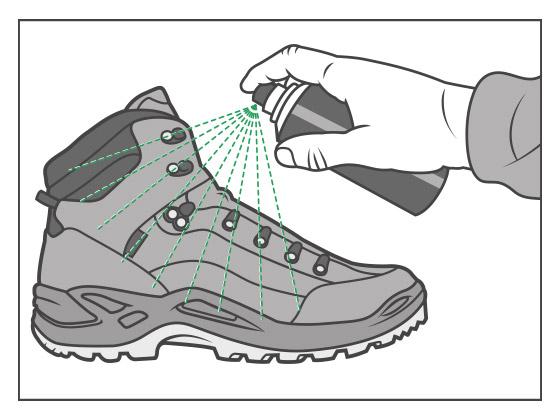 如何保養登山鞋?登山鞋的防水測試