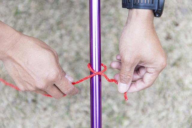 實用野外露營教學,學會5種常用繩結從此露營不必怕