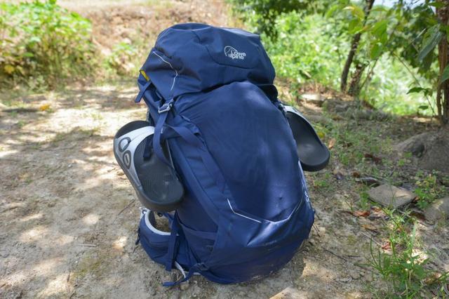 適合新手入門的一款登山背包,Lowe Alpine戶外背包測評