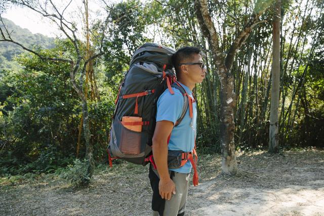 戶外露營教學,教你戶外背包的正確方法