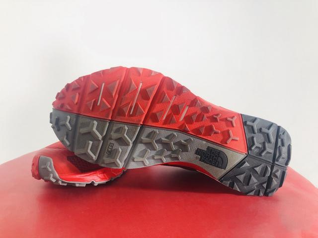 戶外品牌The North Face北面越野跑鞋開箱,好鞋人人都愛穿