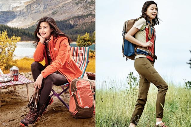 女生爬山穿什么衣服?7個必備的時尚裝束