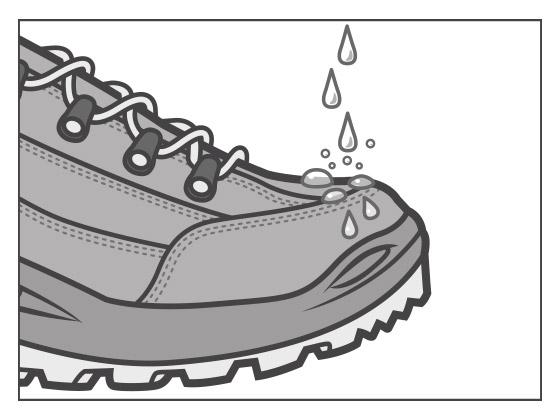 如何保養登山鞋?登山鞋的防水測試