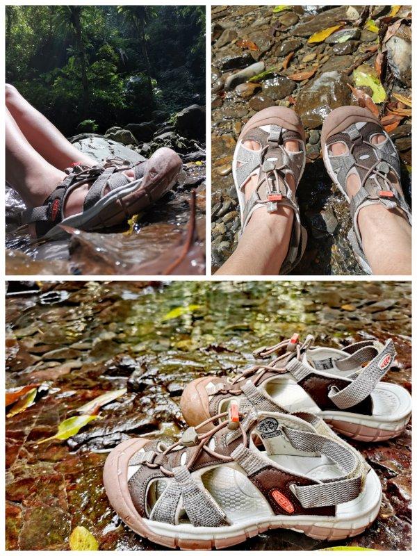 夏季露營穿什么鞋?適合野餐露營的KEEN水陸涼拖鞋體驗