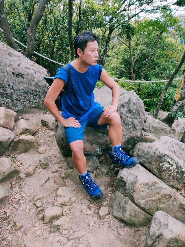 老手菜鳥都適合的登山鞋,Caravan登山鞋實測