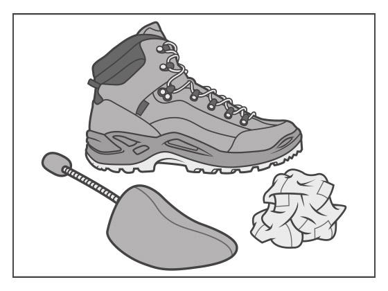 如何保養登山鞋?登山鞋的防水測試