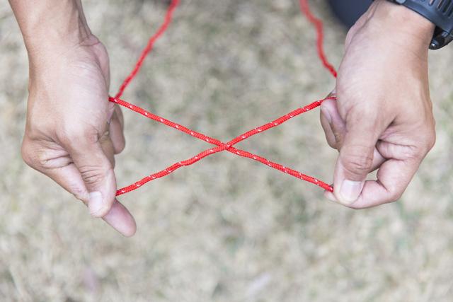 實用野外露營教學,學會5種常用繩結從此露營不必怕