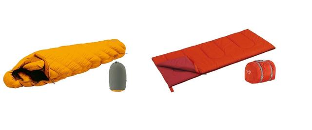 戶外睡袋該怎么選?只有它可以帶給你溫暖