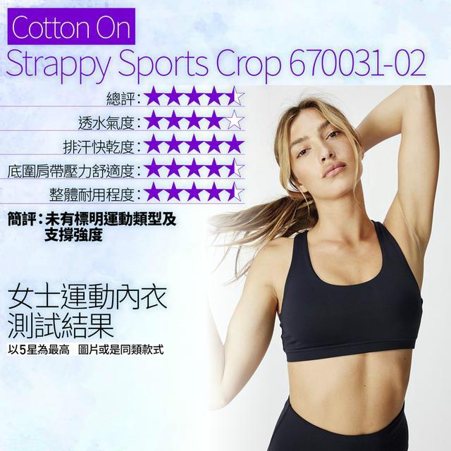 盤點15款Sports Bra運動內衣,Adidas、Nike評分最低