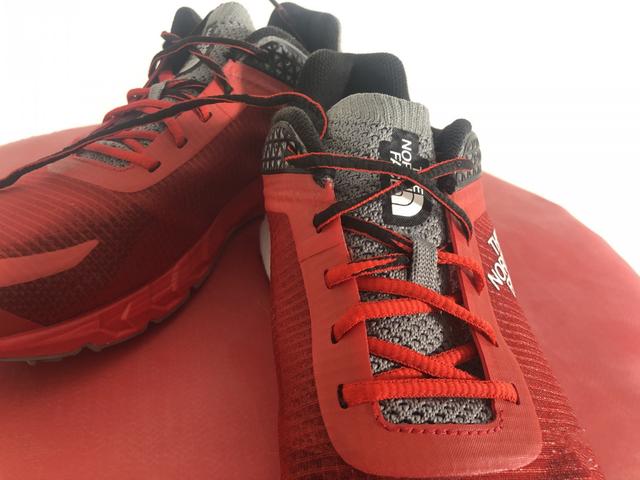 戶外品牌The North Face北面越野跑鞋開箱,好鞋人人都愛穿