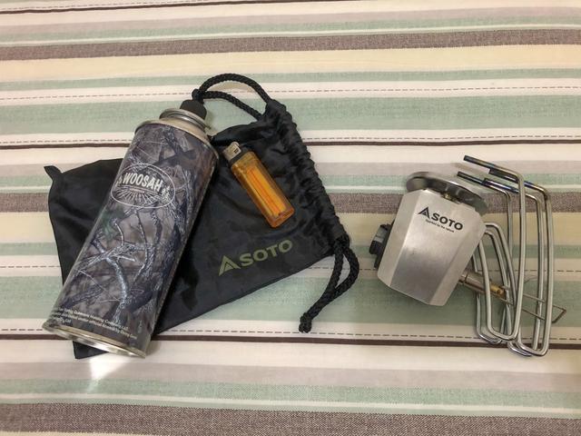 SOTO ST-310野營爐頭開箱,適合露營做飯的炊具用品